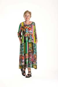DEEANNE HOBBS TARBANA DRESS - ON THE SHELF