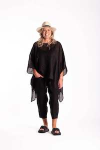 DEEANNE HOBBS MIMI TOP BLACK