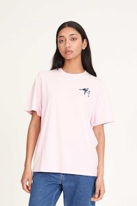 Huffer: HUFFER CLASSIC TEE 170/SINGER -  BLOSSOM