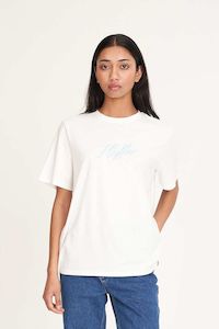Huffer: HUFFER CLASSIC TEE 170/RALLY - CHALK