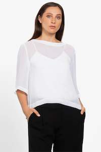 REPERTOIRE BREEZE TOP - WHITE