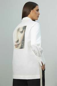 REPERTOIRE VINCI SHIRT - WHITE