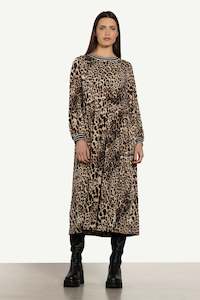 REPERTOIRE TOMMY DRESS - PRINT ANIMAL
