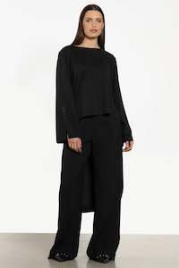 Repertoire: REPERTOIRE ARCADIA TOP - BLACK