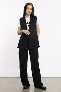 Repertoire: REPERTOIRE BROADWAY PANT BLACK