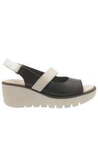 Footwear: BRESLEY POLLEN - BLACK BONE