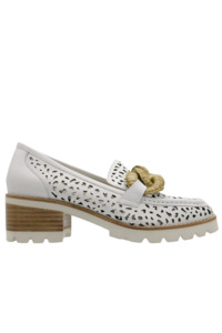 Footwear: BRESLEY POPO - WHITE