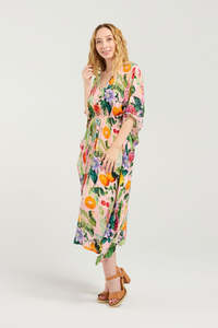 Sale Clothing: SEDUCE SONYA DRESS - FRUITSY