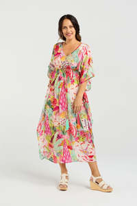 SEDUCE SONYA DRESS - BLOSSOM POP