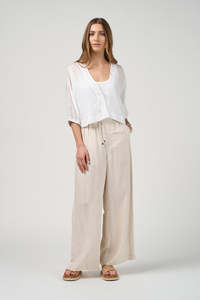 Vogue Coats Jackets: MADLY SWEETLY VEIL JACKET - WHITE