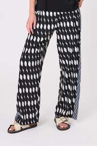 DESIGN NATION EMPIRE PANT - BLACK