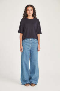 Vogue Denim: SILLS MADISON DENIM JEAN - MID WASH