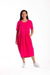 JELLICOE CHELSIE DRESS - PINK