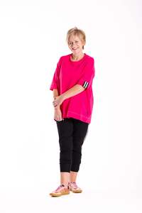 JELLICOE BOX TEE - PINK