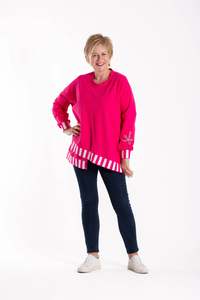 JELLICOE REVIVAL SWEATER - PINK