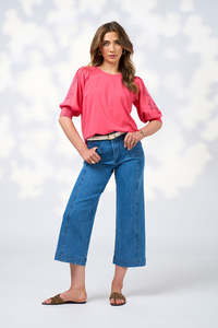 Loobies Story: LOOBIES STORY CALLI TOP - WATERMELON