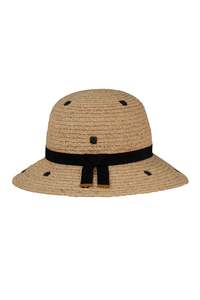 CURATE WHO'S HAT GIRL HAT - STRAW