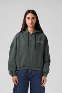 RPM ZIP THRU HOOD - BOTTLE