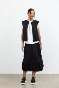 STYLE X LAB SCENE STEALER TEE - WHITE/BLACK PRINT