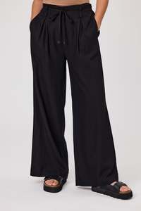 DUO BROOKE PANT - BLACK