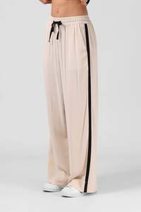 Womens Pants: RPM MILLA PANT - OATMEAL