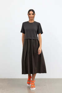 STYLE X LAB THAT WAY DRESS - OLIVE