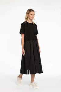 STYLE X LAB THAT WAY DRESS - BLACK
