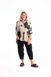 Deeanne Hobbs: DEEANNE HOBBS SASHA SHIRT - HILLSIDE
