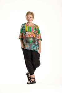 Deeanne Hobbs: DEEANNE HOBBS ZEFER TOP - ON THE SHELF