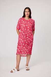 Duo: DUO FLEUR SHIFT DRESS - FLEUR PRINT