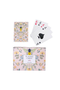 LV PLAYING CARDS - BEE FOLK