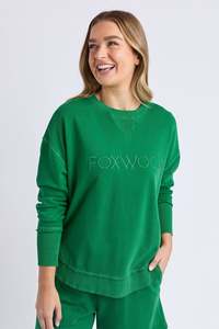 FOXWOOD SIMPLIFIED CREW - GREEN
