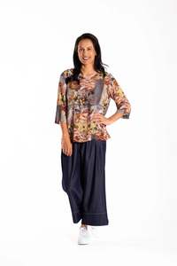 Vogue Tops: JELLICOE LATTICE TOP - INDULGE