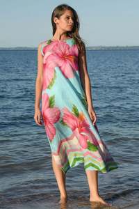 Vogue Dresses: CURATE STAR APPEAL DRESS - BLUE