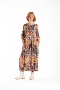 JELLICOE AUBREY DRESS - INDULGE