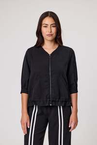 DUO AUBREY JACKET - BLACK