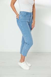 NEWPORT ROVER JEAN - LIGHT BLUE