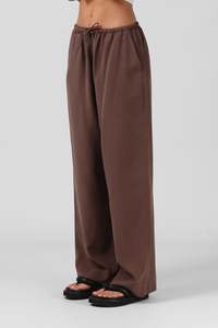 RPM NORMA PANT - CHOCOLATE