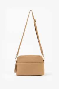 Bags Purses: STELLA + GEMMA CLEO BAG - BITTER CARAMEL