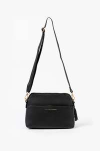 STELLA + GEMMA CLEO BAG - BLACK