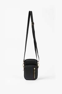 STELLA + GEMMA MOBELLE BAG - BLACK