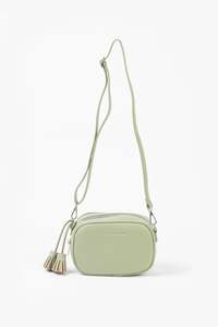 STELLA + GEMMA MACIE CAMERA BAG - MINT