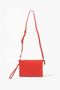 Bags Purses: STELLA + GEMMA FRANKIE BAG - RED