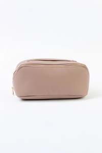 Bags Purses: STELLA + GEMMA VOYAGE COSMETIC BAG - BLUSH