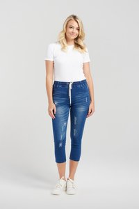 ZAFINA FRANKIE PANT - DENIM