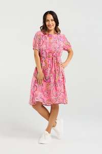 SEDUCE JOANA DRESS - WHIMSY SWIRL