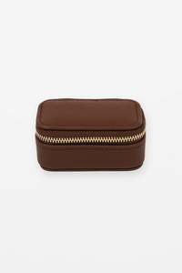 STELLA + GEMMA JEWEL BOX SMALL CHOCOLATE RECTANGLE