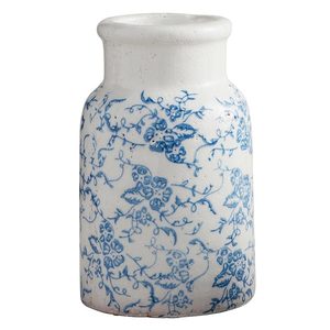 Gift Ideas: VINTAGE BLUE JAR - LARGE