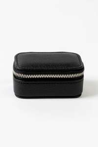 STELLA + GEMMA JEWEL BOX - SMALL BLACK RECTANGLE