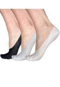 MINX COTTON SOCKETTE - 3 PACK